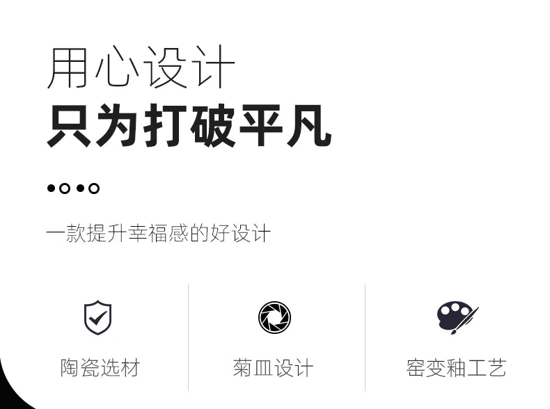 Nordic Household White Bowls Dinner Plates Ceramic White Glaze Tableware Set Western Steak Dish Salad Bowl Vegetable Fish Plate.