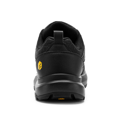 FitVille Men'S Widened Hiking Waterproof Outdoor Work Hiking Shoes With Arch Support To Relieve Heel Pain Lightweight Non-Slip