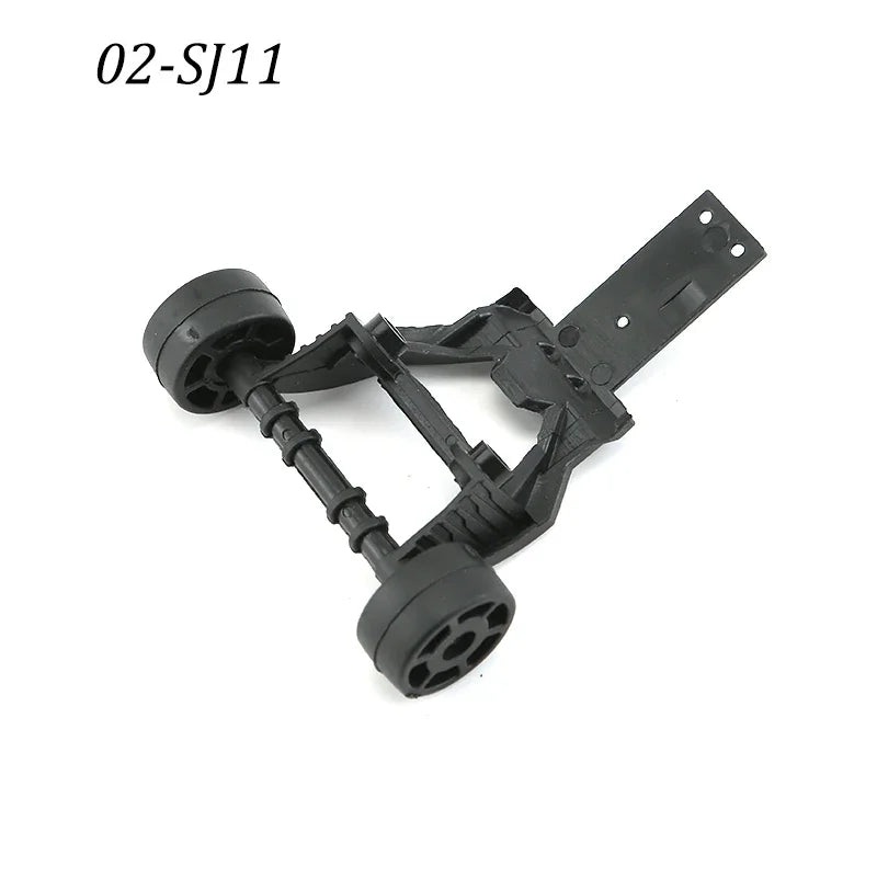 9522 PRO  RC Automotive Parts Drive Shaft Transmission Shaft Gear Bearings Servo Motor Receiver Motor Differential Gearbox Tire