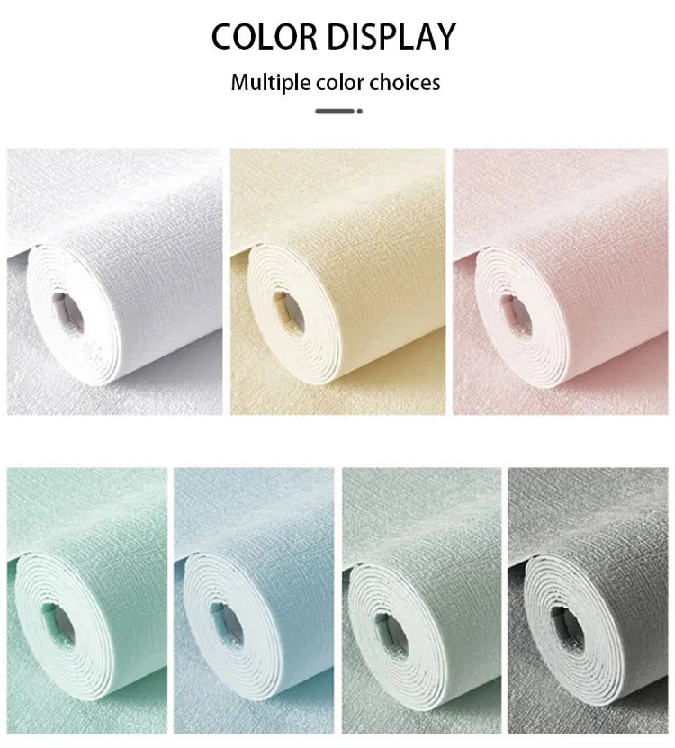 Schaum 3D Wandaufkleber Neues Design Antikollision Kinderzimmer Dekorative Folie Selbstklebende feuchtigkeitsbeständige Aufkleber