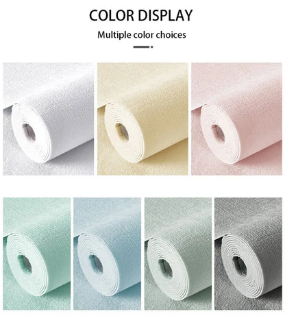 Schaum 3D Wandaufkleber Neues Design Antikollision Kinderzimmer Dekorative Folie Selbstklebende feuchtigkeitsbeständige Aufkleber