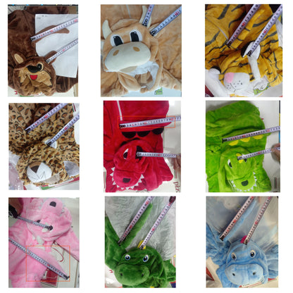 MICHLEY Winter Baby Strampler Mit Kapuze Flanell Cosplay Kleinkind Infant Kleidung Insgesamt Bodys Overall Kostüm Für Kinder Mädchen Junge