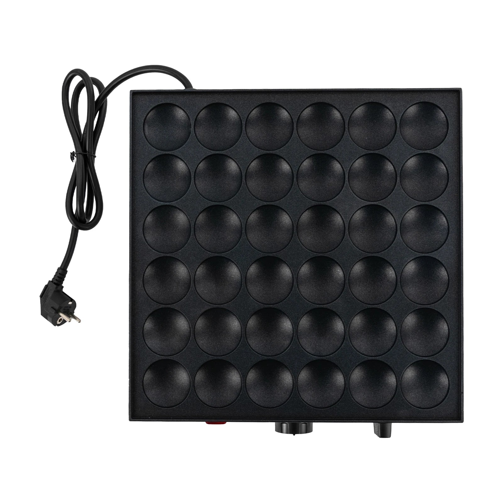 36-Hole Pancake Machine Non-stick 220V Electric Waffle Machine Mini Pancake Machine with Non-Stick Coating XM-2111.