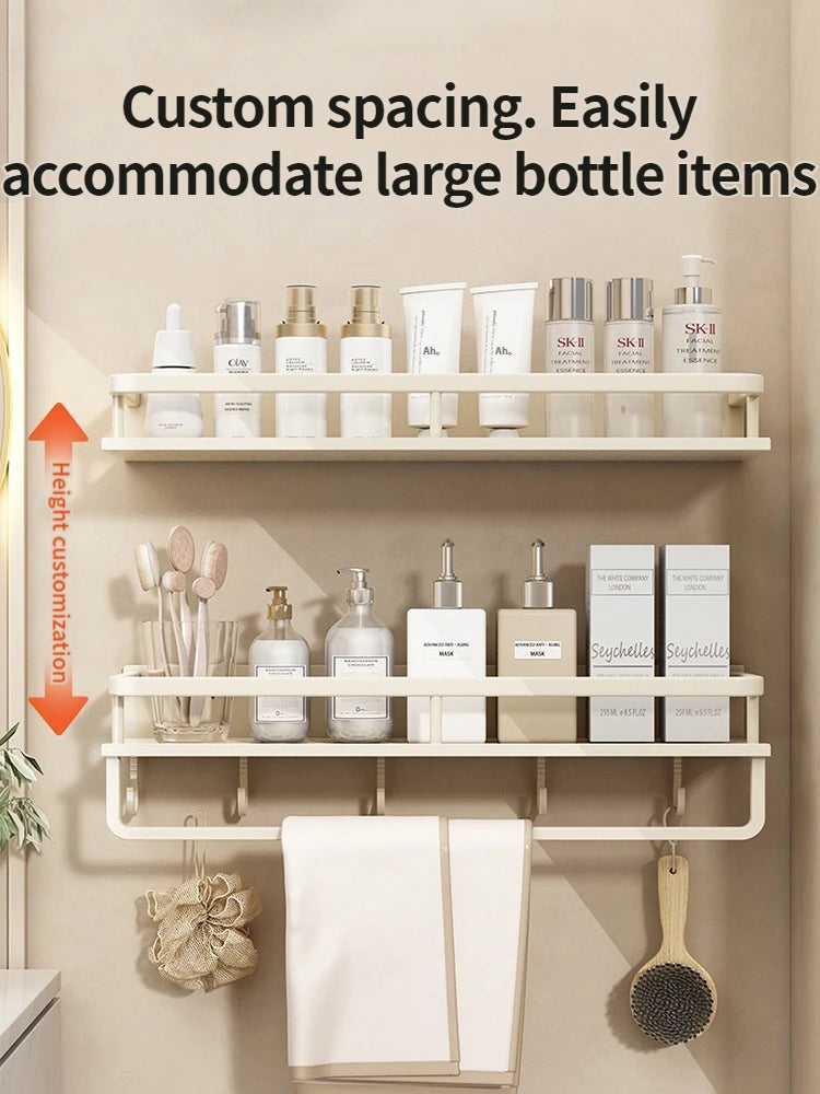 Gelb Weiß Eckregal Badezimmer Rack Regal Organizer Toilette Organizer Shampoo Rack Küche Lagerregal