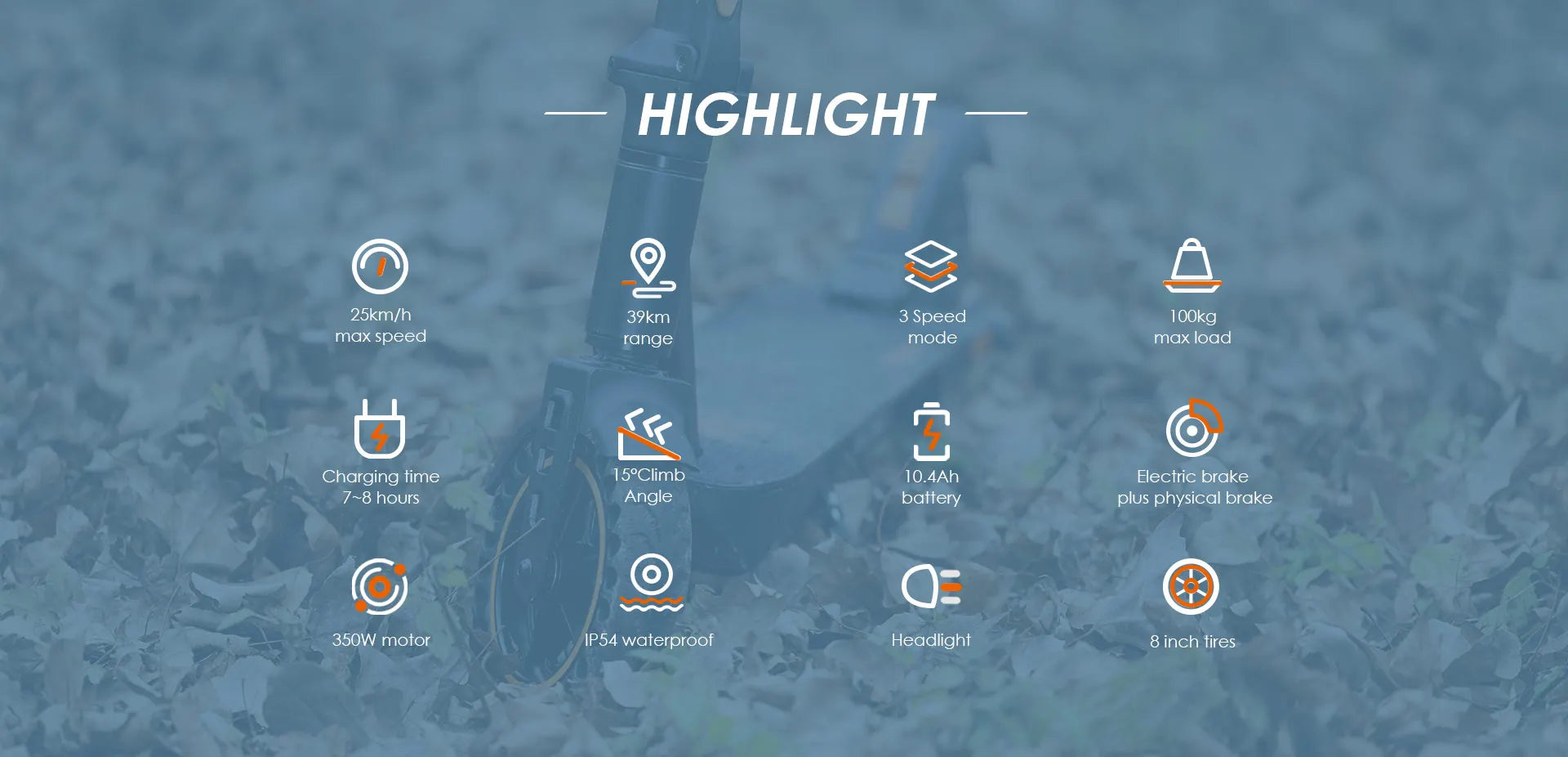 KuKirin S1 Max EU STOCK 2025 New Electric Scooters 350W Motor 36V 10.4Ah Battery 8 inch Tire 39km Max Range Foldable E-Scooters.