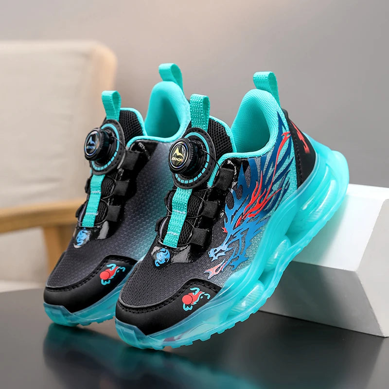 Autumn Origin Children Sneaker Boys Shoes 4 To 10 Years School Kid Sports Shoes Anti-slip Fashion Trainer Boy Sneaker.