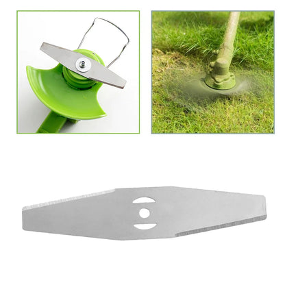 10-1 stücke 15 cm Ersatz Sägeblätter Metall Gras String Trimmer Kopf Rasenmäher Fitting Teile Garten Power werkzeug Ersatz Klinge