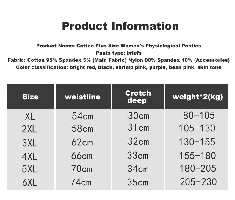 3pcs Girl Menstrual Panties Women's Physiological Briefs Ladies Period Leak Proof Panty High Waist Cotton Underwear.