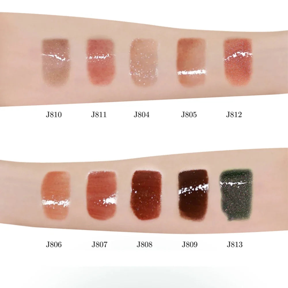 Girlcult Mirror Liquid Lipstick Water Light Long-Lasting Hydrating Shimmer Jelly Lip Tint Nude Red Lip Gloss Makeup Cosmetics.