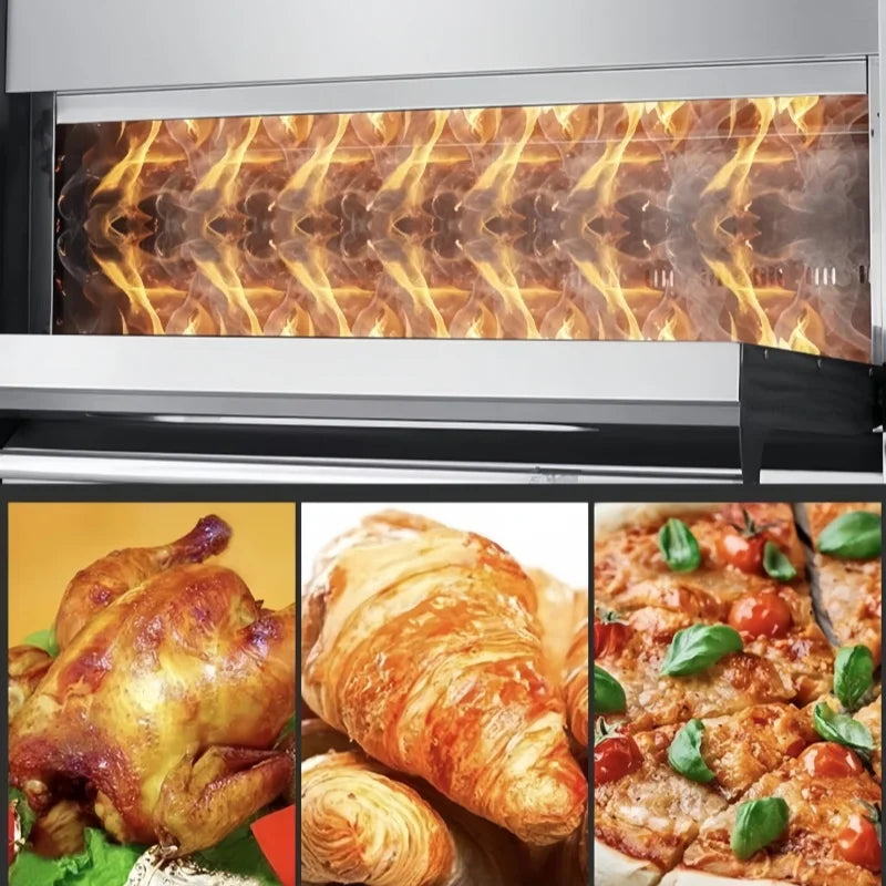 High Quality Professional 1 Deck Gas/Electric Oven Commercial Industrial Baking Bread Oven.
