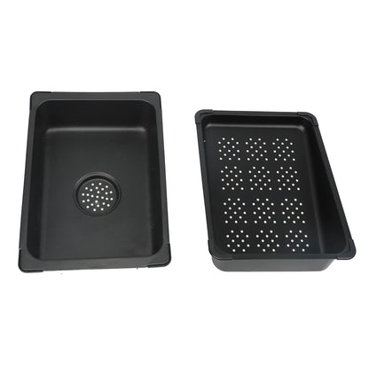 Edelstahl-Küchenspüle, Unterbau-Küchenspüle, einfache, einfache Installation, professionelle große Kapazität für die Küche zu Hause