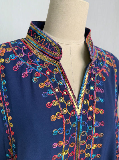 Dubai 2025 Hot Sell Moroccan Islam Women Style Yellow Abaya Intricate Hand Embroidered Patterns for Arabian Cultural Gatherings.