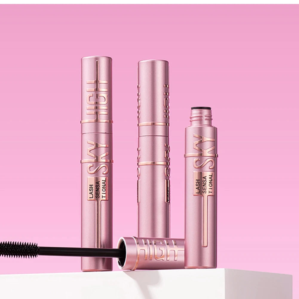 Natural Curling Mascara Quick Dry Smudge-proof Eyelash Cream For Party.