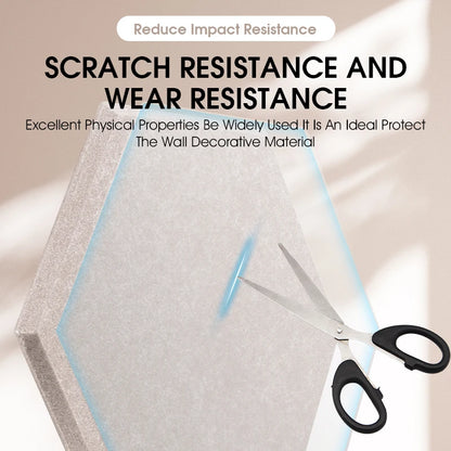 TOUO High Density Acoustic Panel 12pcs Soundproofing Panels Studio Acoustic Treatment Wall Sound Absorbing Bedroom Decoration