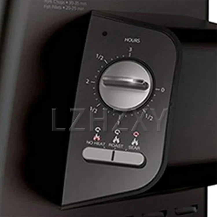 Electric oven 1000W Large capacity chicken oven 25-250℃ household oven knob temperature control.