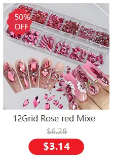 24Pcs/box Kids nails for Girl Cartoon Pattern False Nail Cute Child Fake Nails Tips Kawaii Acrylic Artificial Press on Nail+Tool.