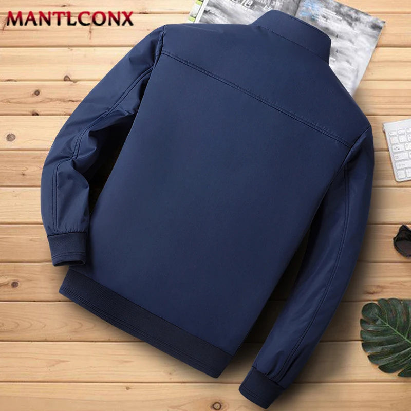 New Thicken Winter Jackets for Men's Winter Coats Warm Fleece Inner Jacket Men Business Stand Collar Parkas Man Outerwear L-3XL.