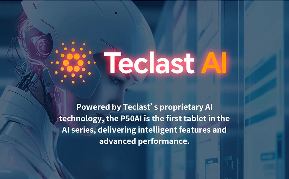【New】 Android 15 Tablet Teclast P50AI 11 inch Screen 90Hz AllWinner A733-AI Octa-Core (6GB + 10GB )Max.16GBGB RAM 128GB LPDDR5 Wifi-6 7000mAh AI Tablet PC.