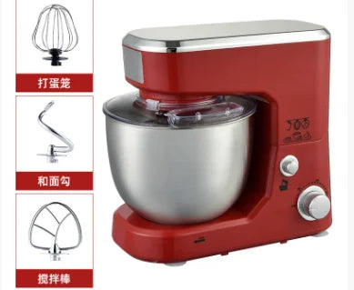 3L 3.5L 4L 5L 6L 6.5L 7L 8.5L 10L 12L Electric Cake Dough Mixer Flour Mixer Digital Kitchen Stand Food Mixers.
