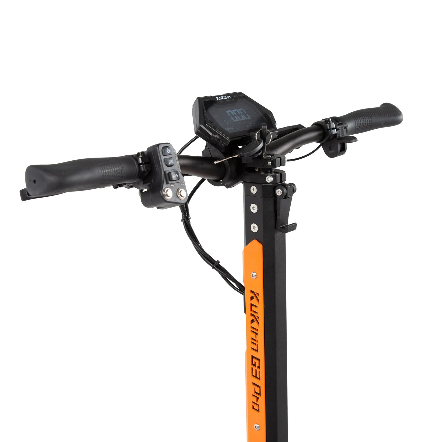 KuKirin G3 Pro Electric Scooter 1200W*2 Dual Motor 52V 23.2Ah Battery 80KM Range 65Km/h Max Speed E-scooter 10 Inch Tires.