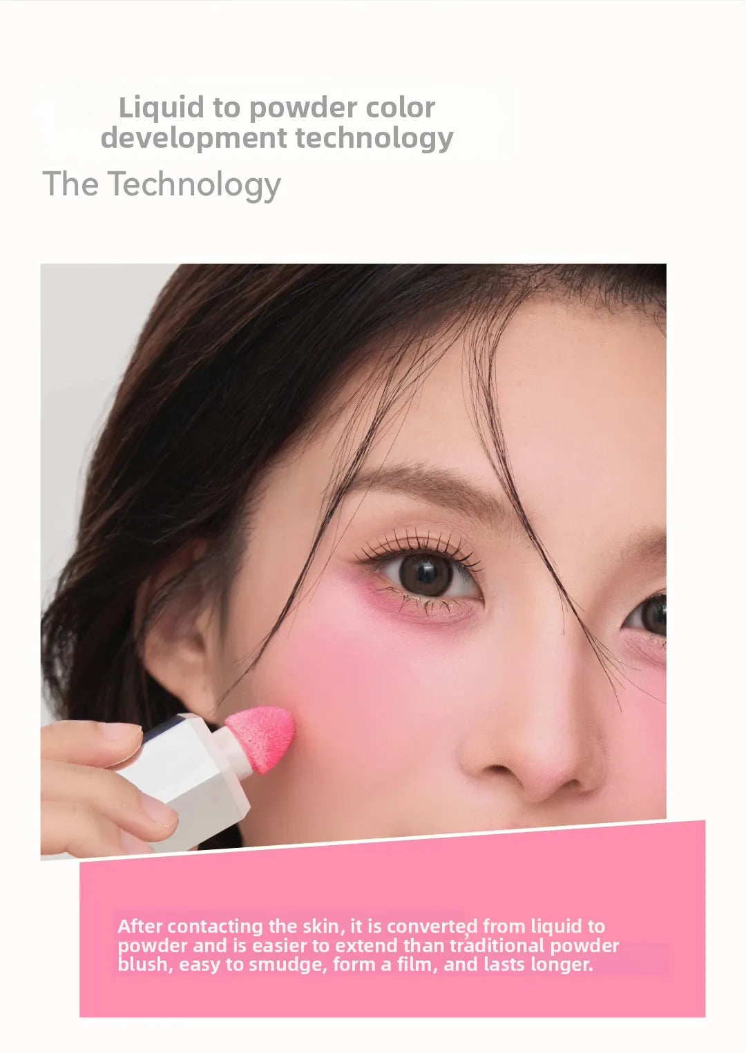 AZTK Liquid Blush Highlighter Contour Stick - Creamy Matte Natural Flush,Face Sculpting & Lifting Effect,Long Lasting Cheek Tint.