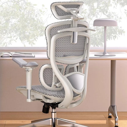 Drehbarer ergonomischer Sessel Design Fußstütze Executive Günstiger Bürostuhl Executive Europäische bequeme Silla Gamer-Möbel