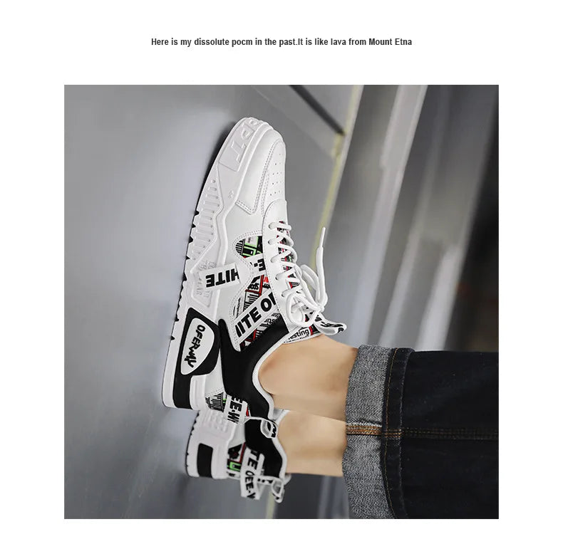 High Quality Men's Casual Shoes  Luxury Male Sneaker Outdoor Fashion Skateboard Shoes Running Platform Designer Vulcanized Shoes.