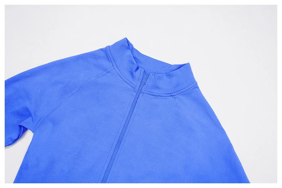 2PCS Yoga Suit Sports Set Women Gym Set Woman Tracksuit Running Workout Long Sleeve Sports Shirt Shorts and bra set Sport Outfit