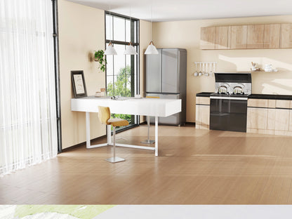 Klappbarer Schreibtisch 120×55cm – Multifunktional, faltbar, mit europäischen Steckdosen, Muschel-Design zum Verstecken des Unordnunges auf dem Schreibtisch – Geeignet