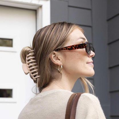 Brown Hair Accessories for Woman Set Ponytail Holders Variety Hair Clips Hair Scrunchies HairBands Scrunchy HairTies.