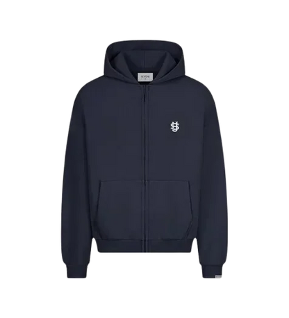 Gothic Retro Graphic Loose Sports Zipper Hoodie Suit Men's and Women's Y2K New Harajuku Hip-Hop Casual Joker Pants Street Wear