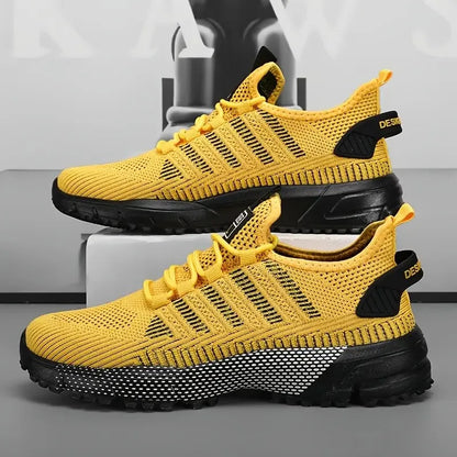 Neue 2025, Herren-Laufschuhe, atmungsaktive Outdoor-Sportschuhe, leichte Turnschuhe für Herren, bequeme Sportschuhe für das Training
