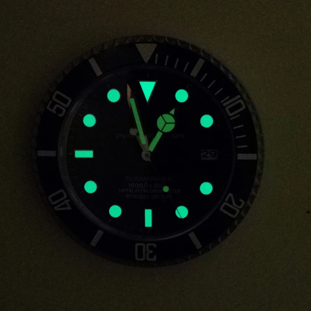 1pc 13 inch Luxus kreative Metall Wanduhr, Wohnzimmer und Arbeits zimmer Dekoration Wanduhr, fluor zierende Uhr Zifferblatt, batterie frei