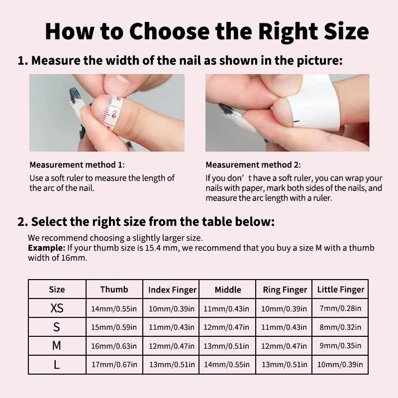 10 Pieces Sweet Cool Dark Style Handmade Wearable Nails Star River Falls Nail Art Patches Scarlet Angel Halloween Fake Nails.