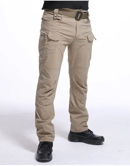 Taktische Cargohose für Herren, klassisch, Outdoor, Wandern, Trekking, Herren, taktische Joggerhose, Militärhose mit mehreren Taschen.