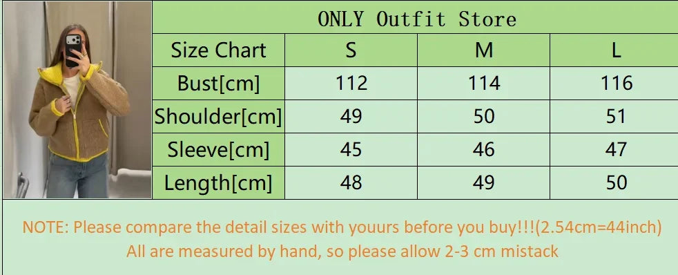 Modische kontrastierende Strickjacke für Damen, elegant, langärmelig, Taschen, Reißverschluss, Pullover, 2026, Frühling, Street Lady, schicke Oberbekleidung