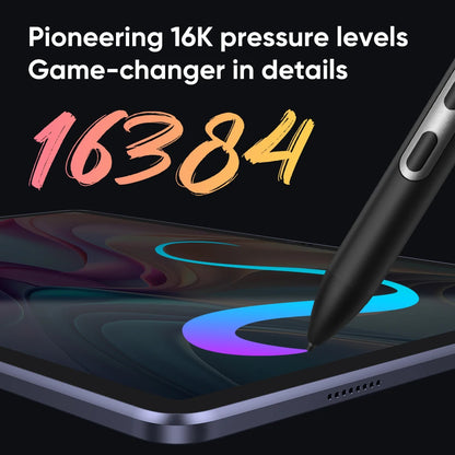 XPPen Magic Drawing Pad 12 inch Tablet Android Pad 2K Resolution 16K Levels 8GB 256GB Graphics Drawing Tablet Monitor Android 14.