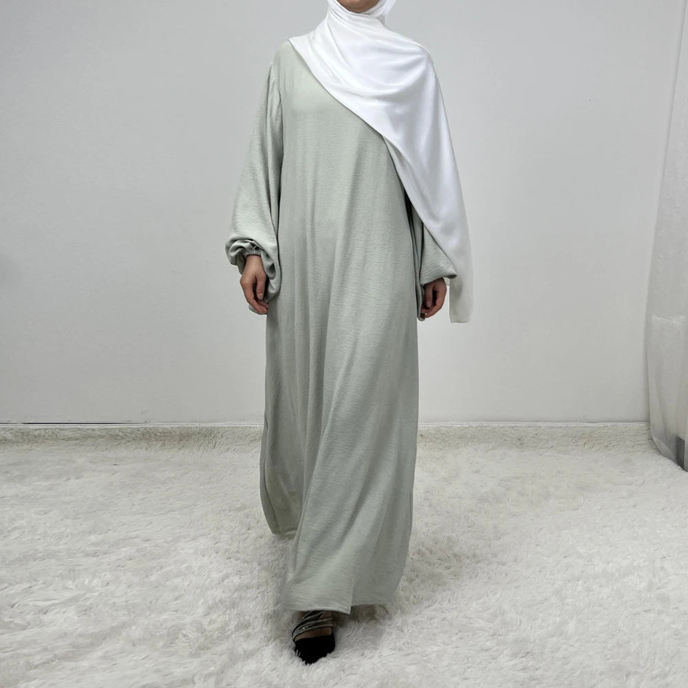 Ramadan Eid Abaya Dubai Kaftan Muslim Dress Turkey Abayas For Islamic Prayer Clothes Women Kebaya Robe Longue Femme Musulmane.