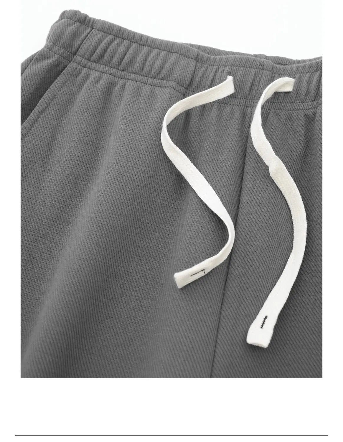 Männer Lose Gerade Hosen Diagonal Streifen Elastische Taille Alle-spiel Knöchel Länge Hosen Frühling Herbst Casual Outdoor Jogginghose.