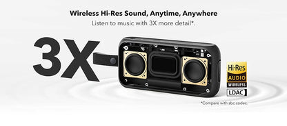 (EU stock) Soundcore Motion 300 Bluetooth loudspeaker, wireless, powerful sound, BassUp, Smart Tune, High-Resolution Audio.