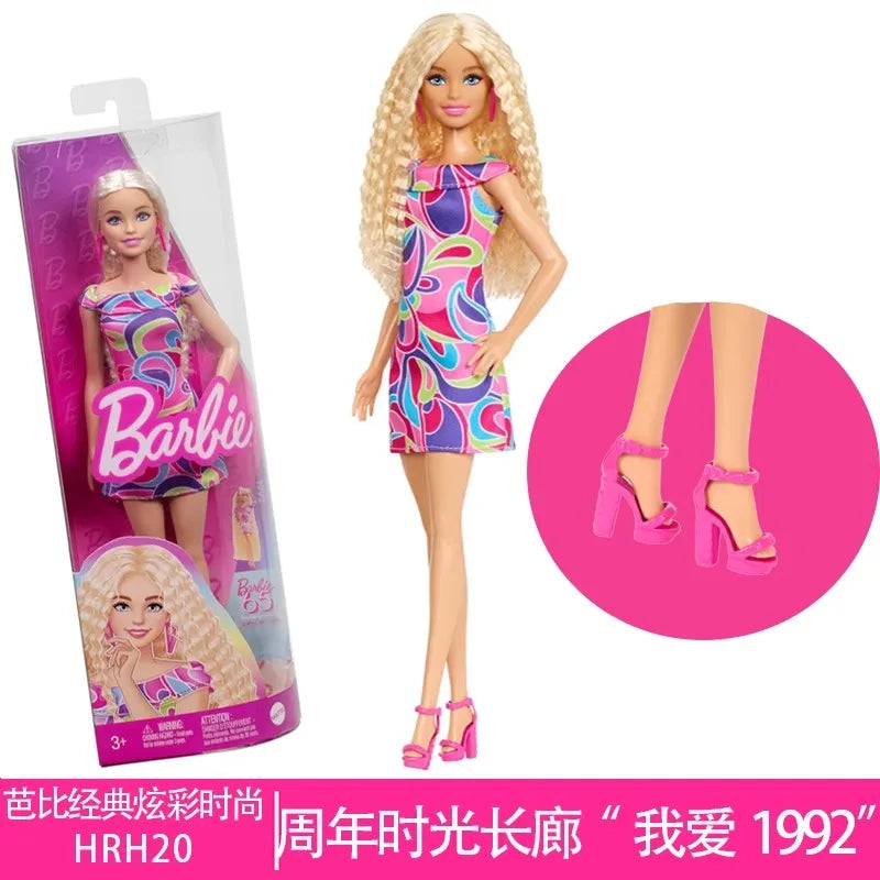 Barbie Dolls Fashionable Barbie Doll Set for Girls Princess Toy Birthday Present