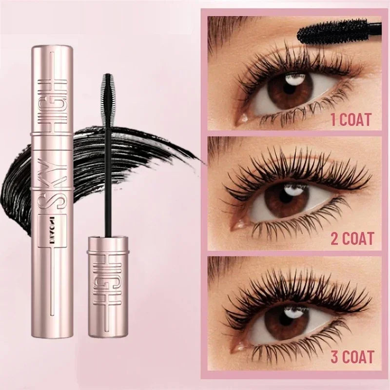 Film Power 4D Waterproof Volume and Curl Mascara Mascara Waterproof Cosmetic Makeup Brushes Sheglam Makeup Rare Beauty Makeup