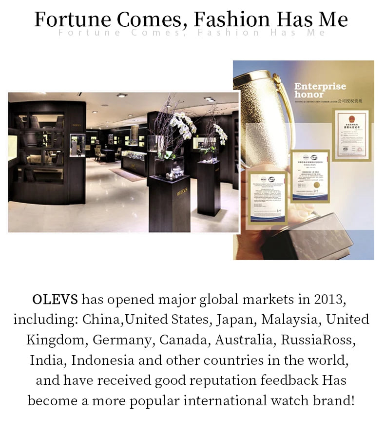 OLEVS 5877 Japan Quartz Movement Woman Watch Simple Elegant Luxury Rose Gold Ceramics Strap Waterproof Ladies Dress Wristwatch.