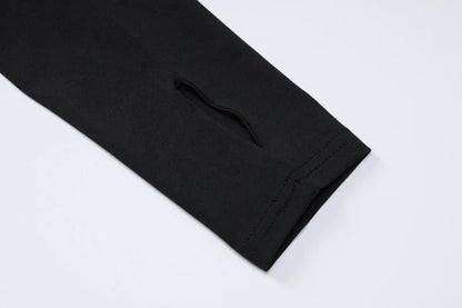 Dulzura Women 2024 Autumn Winter Long Sleeves Crop Tops Long Pants Two Piece Matching Sets Tracksuit Wholesale Items S3613114K