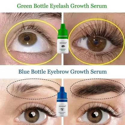 Fast Eyelash Growth Serum Eyebrow Hair Growth Anti Hairs Loss Product Prevent Baldness Fuller Thicker Lengthening Eyebrow Makeup.
