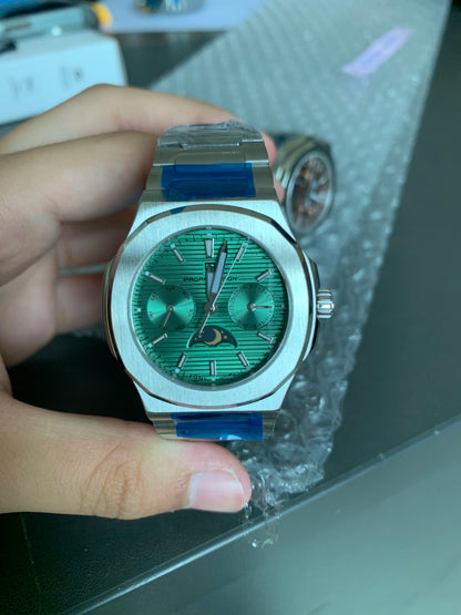 PAGANI DESIGN  Women's Watches Luxury Quartz Watch For Women Multifunctional Chronograph Moon Phase Automatic Date Ladies Watch