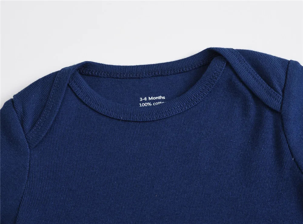 2025 solide weiße Babykleidung Kurzarm Baumwolle Baby Mädchen Jungen Body Neugeborenen Körper Bebe 0-24 Monate Säuglingsoverall