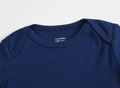 2025 solide weiße Babykleidung Kurzarm Baumwolle Baby Mädchen Jungen Body Neugeborenen Körper Bebe 0-24 Monate Säuglingsoverall