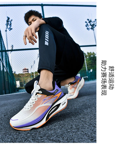 Sport Laufschuhe Männer Turnschuhe Marathon Atmungsaktiv Komfortable Marke Trend Frauen Sportlich Fitness Outdoor Turnschuhe AirCushion