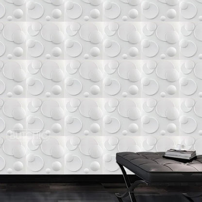 30x30cm 3D wall sticker decorative living room wallpaper mural waterproof 3D Wall Panel Mould bathroom kitchen 3D Mould ceiling